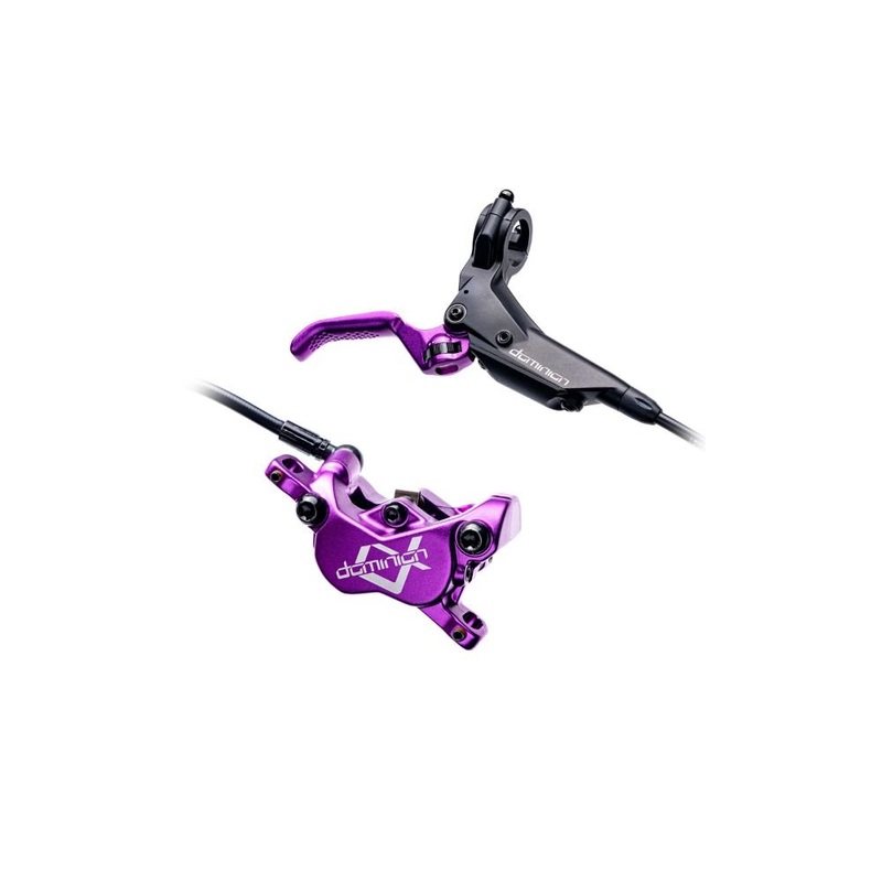 Hayes Dominion A4 Disc Brake – Front or Rear – Purple