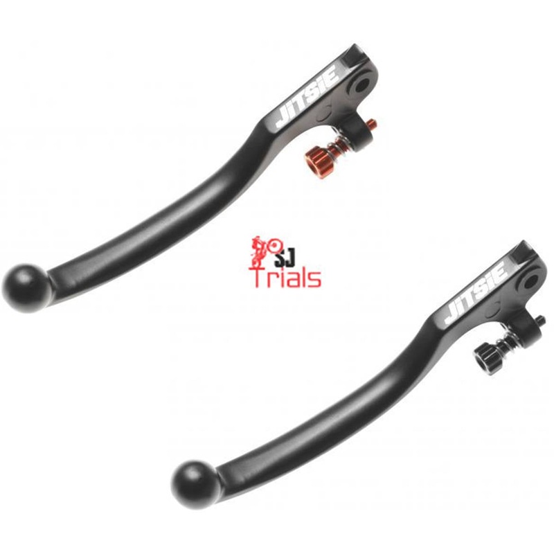 JITSIE LONG BRAKE LEVER RACE AJP/BRAKTEC