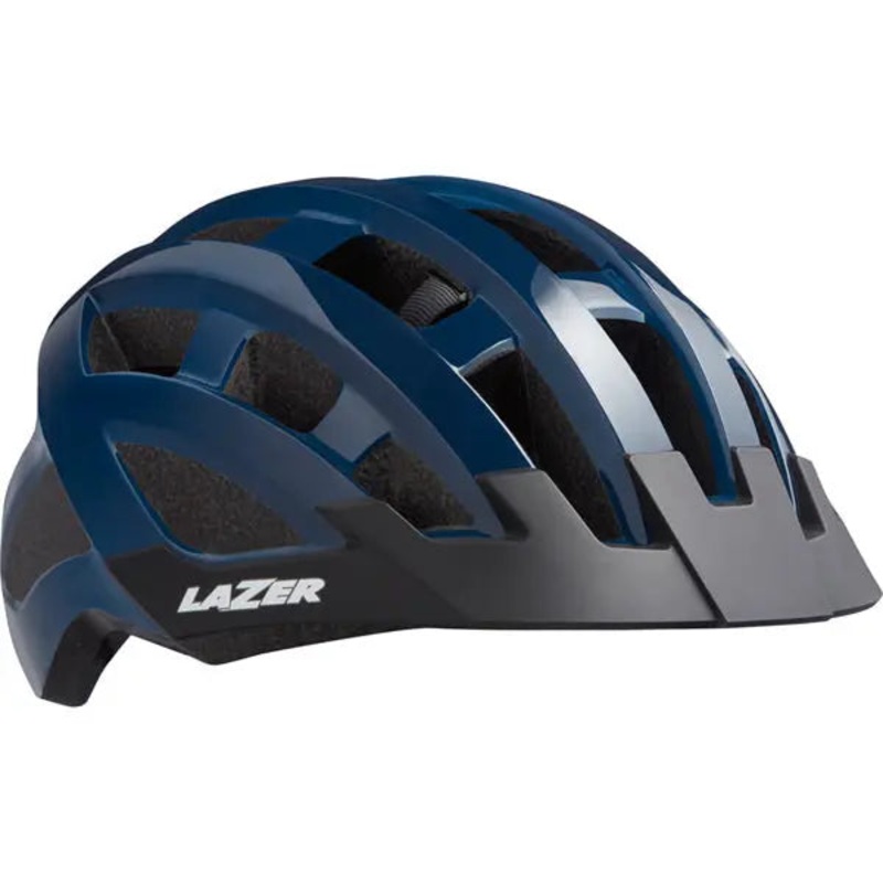 Lazer Compact Cycle Helmet Blue