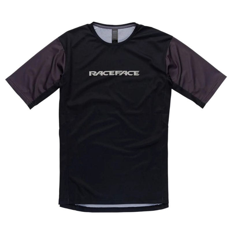Race Face Indy Short Sleeve Cycle Jersey Black