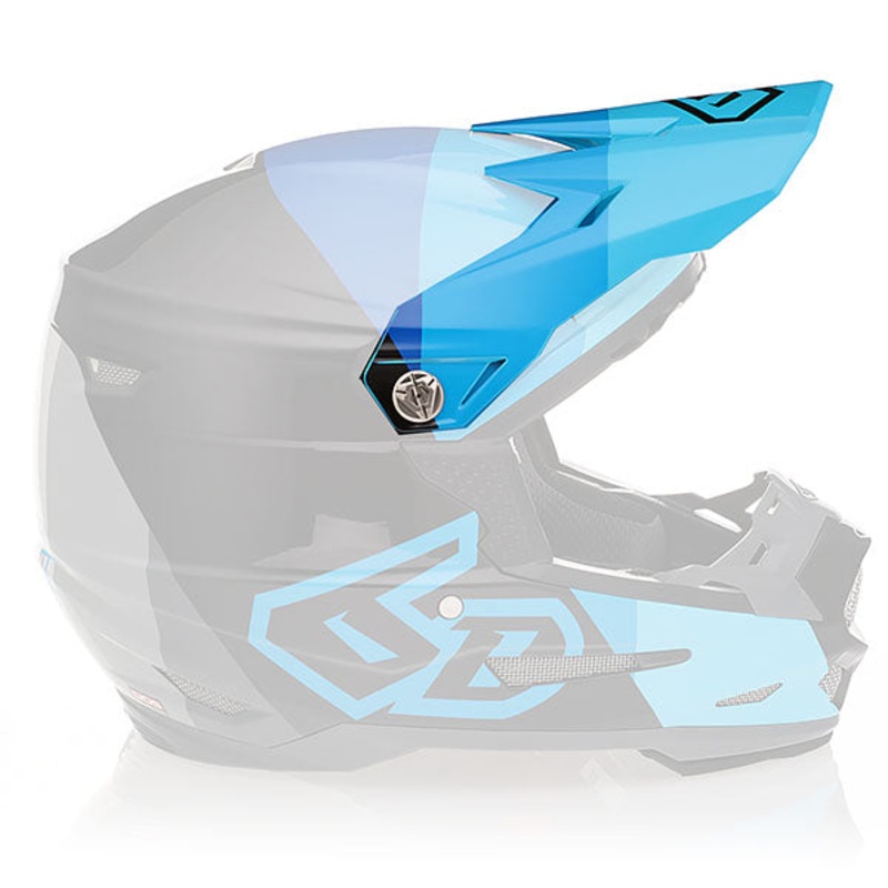 6D – ATR-2Y Range Visor (Youth)