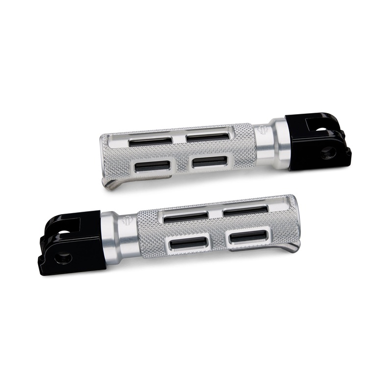 Harley Davidson 50502505 Switchback Rider Footpegs KIT,FTPEG,RDR,SIL