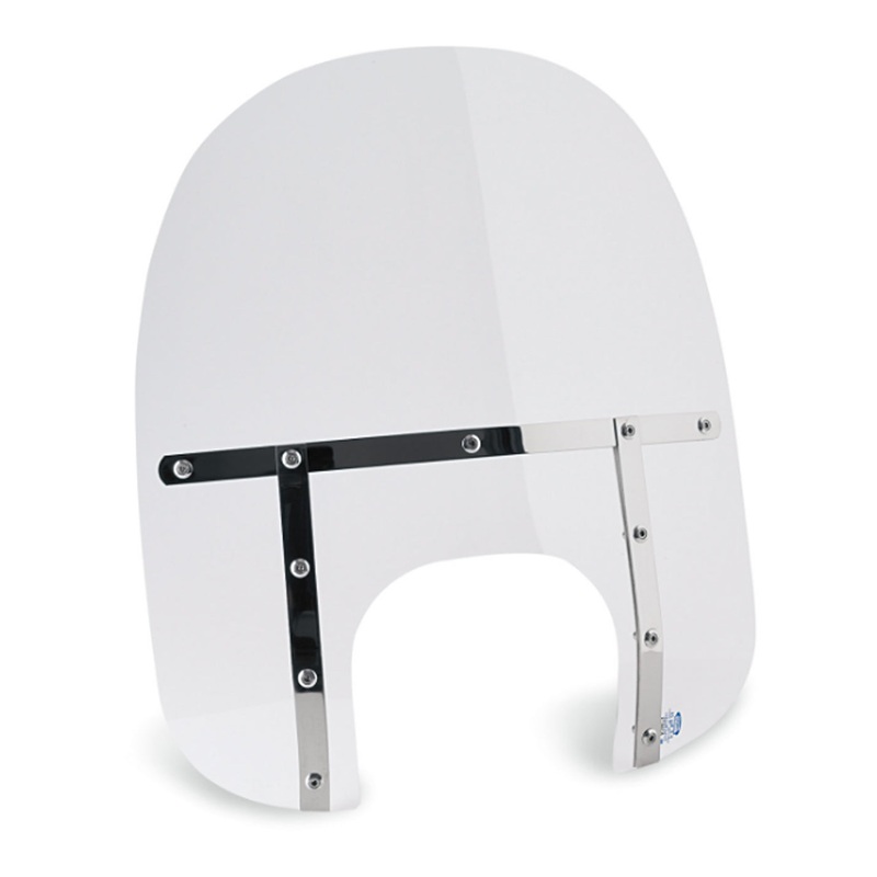 MEMPHIS SHADES – Memphis Fats Windshield with Big Headlight Cutout – Fats Windshield