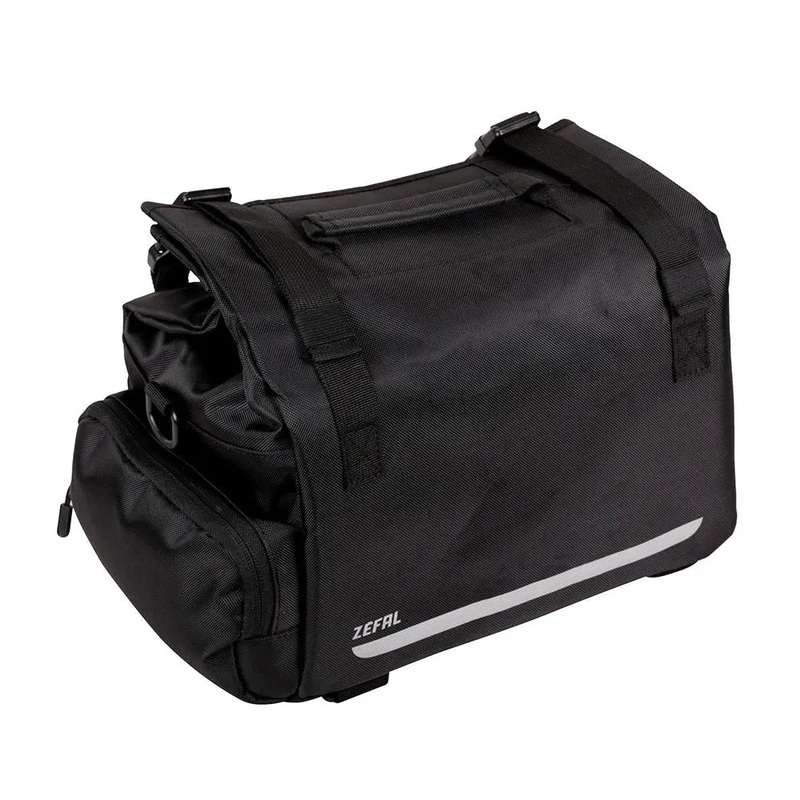 Zefal Z Traveller 60 Cycle Rack Bag Black – 20 L