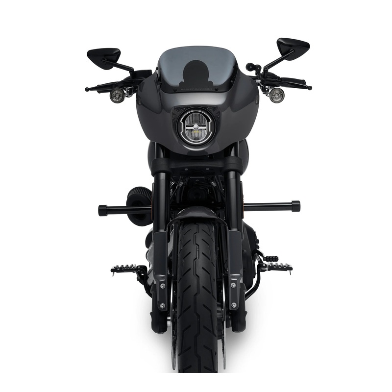 Harley Davidson 49000231 Softail flat out bar KIT,ENGN/FRM GD,FRONT,BLACK