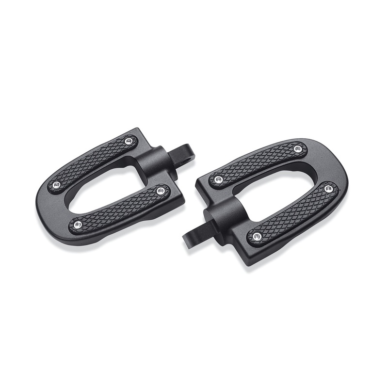 Harley Davidson 50501716 Endgame Footpegs KIT,FTPEG,PASS,BLK