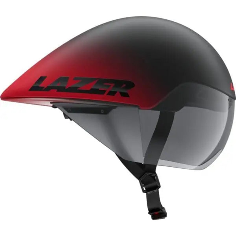 Lazer Volante KinetiCore Cycle Helmet Matt Black / Red