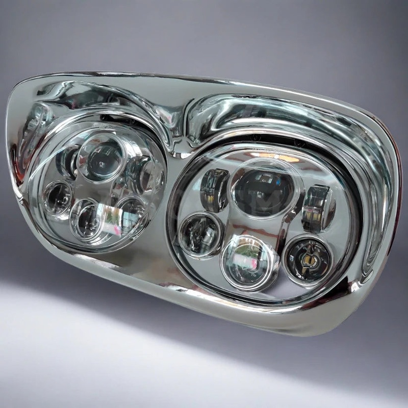 LED Moonmaker Headlight – 02-13 Road Glide