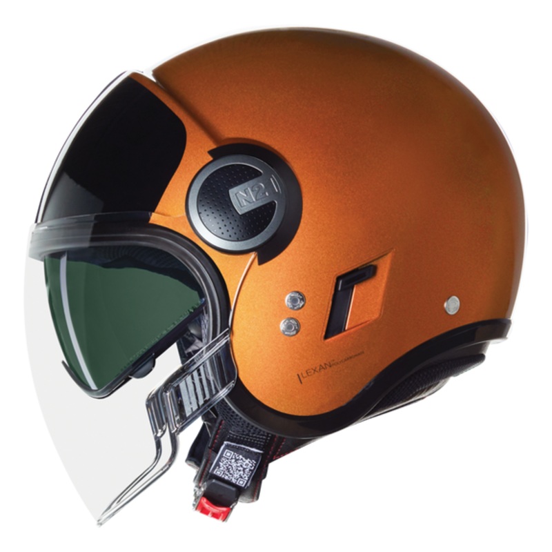 Nolan N21 Visor Verniciatura Speciale Orange