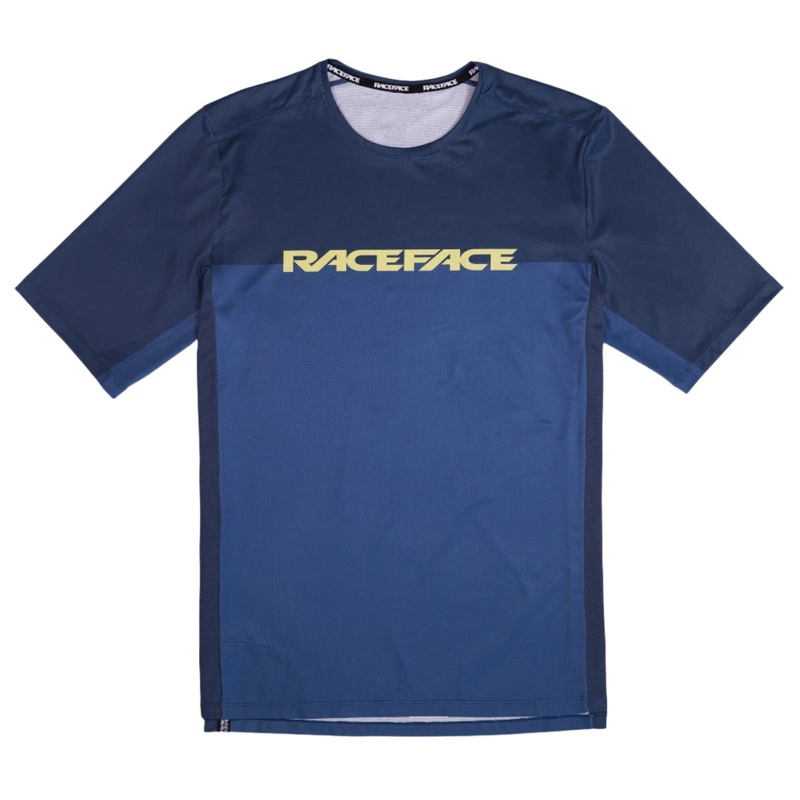 Race Face Indy Short Sleeves Cycle Jersey Navy