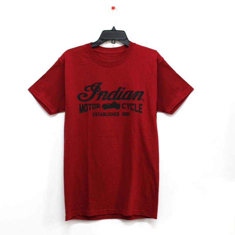 RED SHORT SLEEVED DEALER TEE