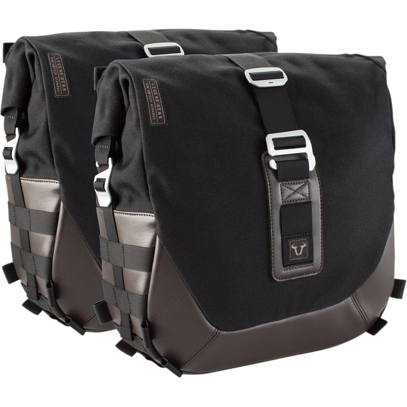 SW-Motech Legend LC Side Bag System Set Black / Brown | Vendor No BC.HTA.17.595.20200