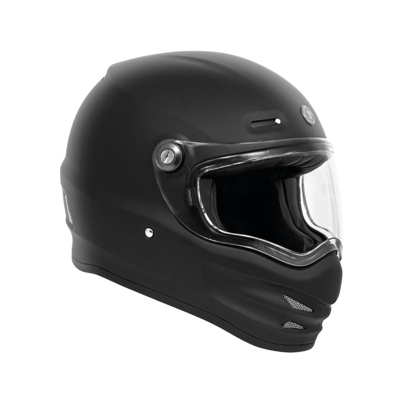 Torc T-9 Retro Flat Black