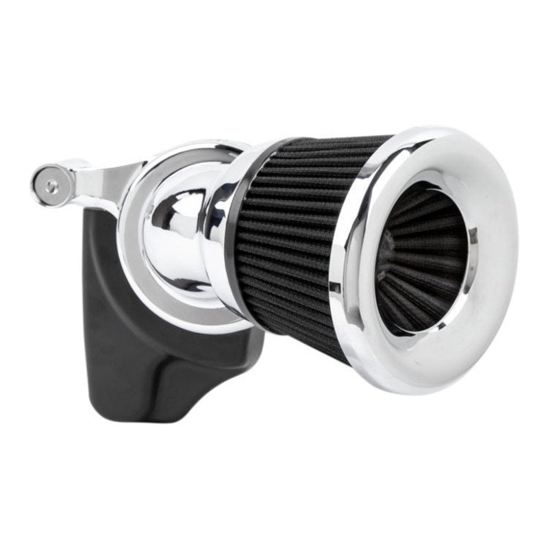 Velocity 65 Degree Air Cleaner Kit – Chrome. Fits Sportster 1991-2021