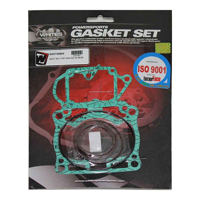 Whites Gasket Set – Top Kawasaki KX125 ’06-’09