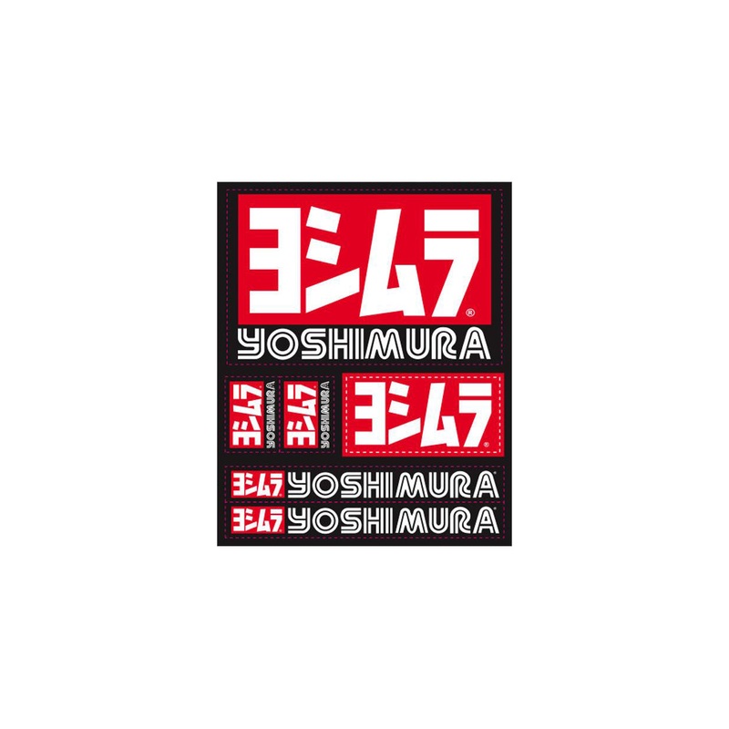 Yoshimura Sticker Sheet 4.25″ x 5.25″