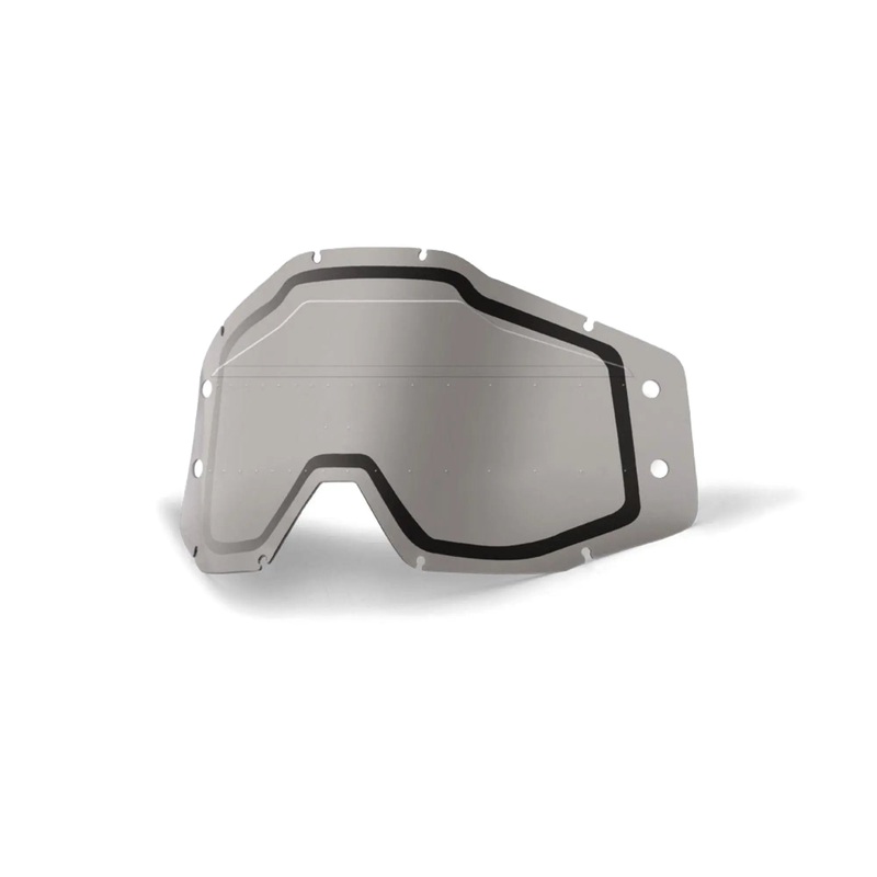 100% Accuri / Strata Forecast Dual Lens / Sonic Bumps Replacement Lens Grey
