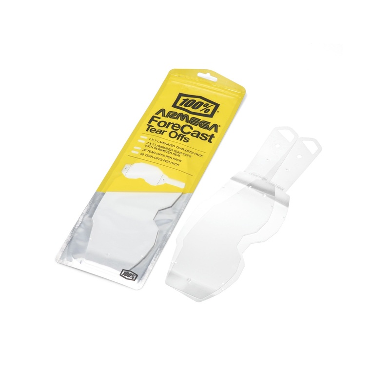 100% Armega Forecast Laminated Tear-Off’s – 2 x 7 Pieces
