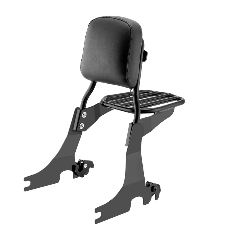 2004-2022 Harley Davidson Sportster XL 883 1200 Forty Eight Sissy Bar Passenger Detachable Backrest