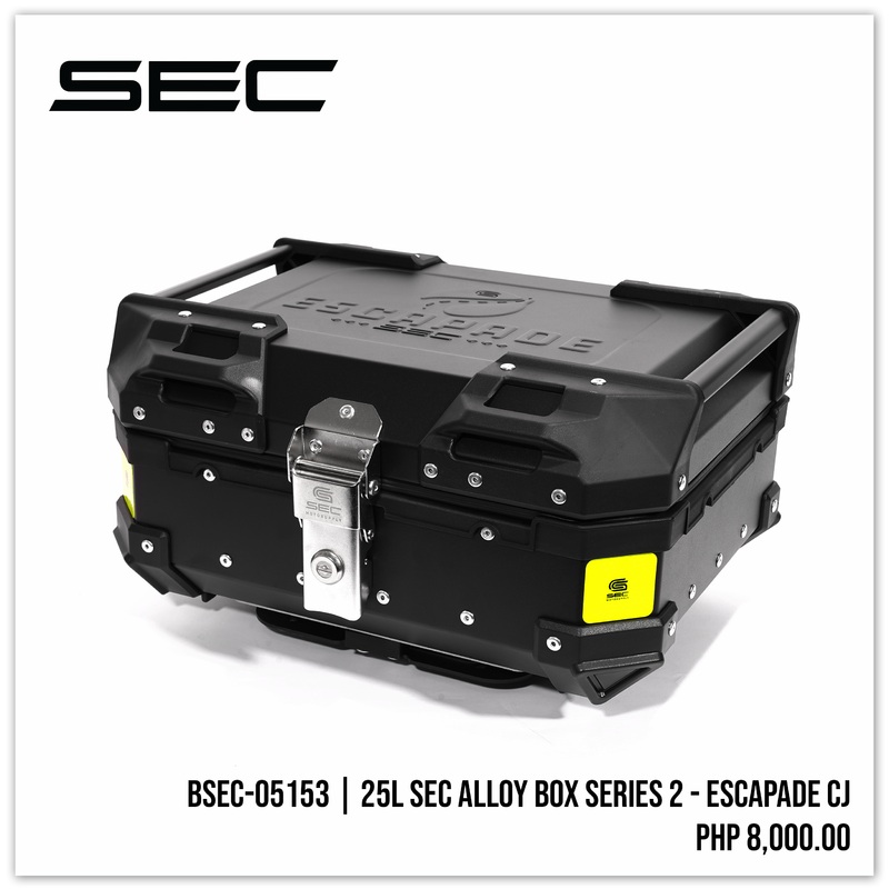 25L SEC Alloy Box Series 2 – ESCAPADE CJ