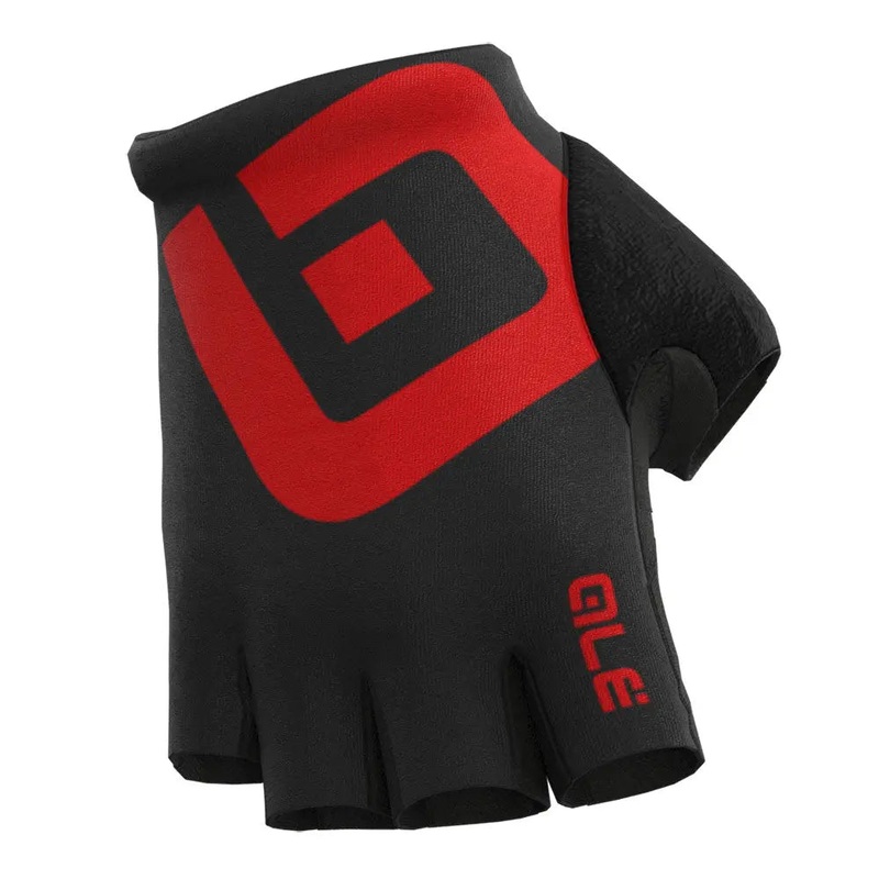 Ale Clothing Air Summer Cycle Mitts Black / Red