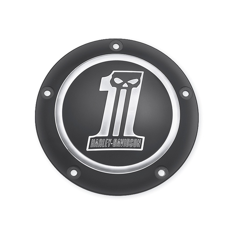 Harley Davidson 25562-09 Dark Custom  Derby Cover KIT-DERBY COVER,DK CSTM,FXDC/F