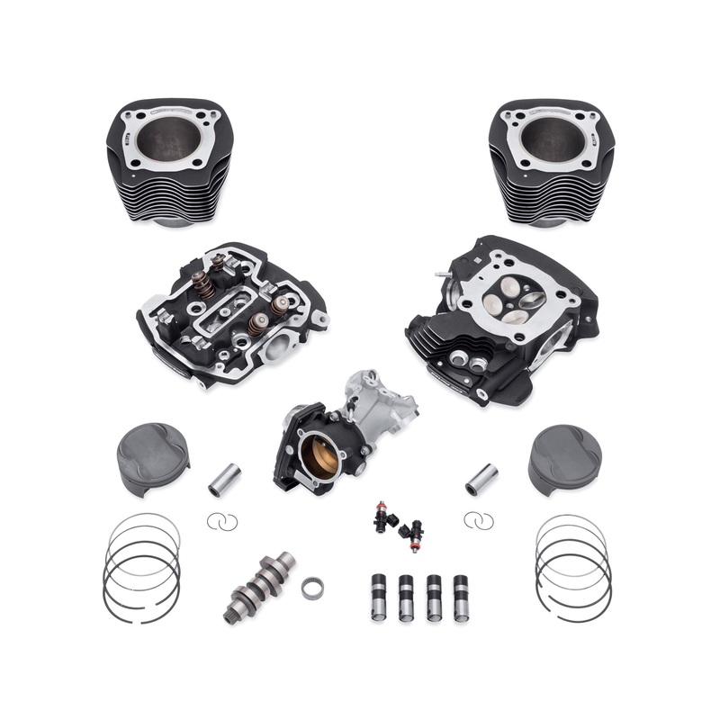 Harley-Davidson 92500073 Screamin’ Eagle Milwaukee-Eight Engine Stage IV Kit 114 to 117CI Screaming Eagle