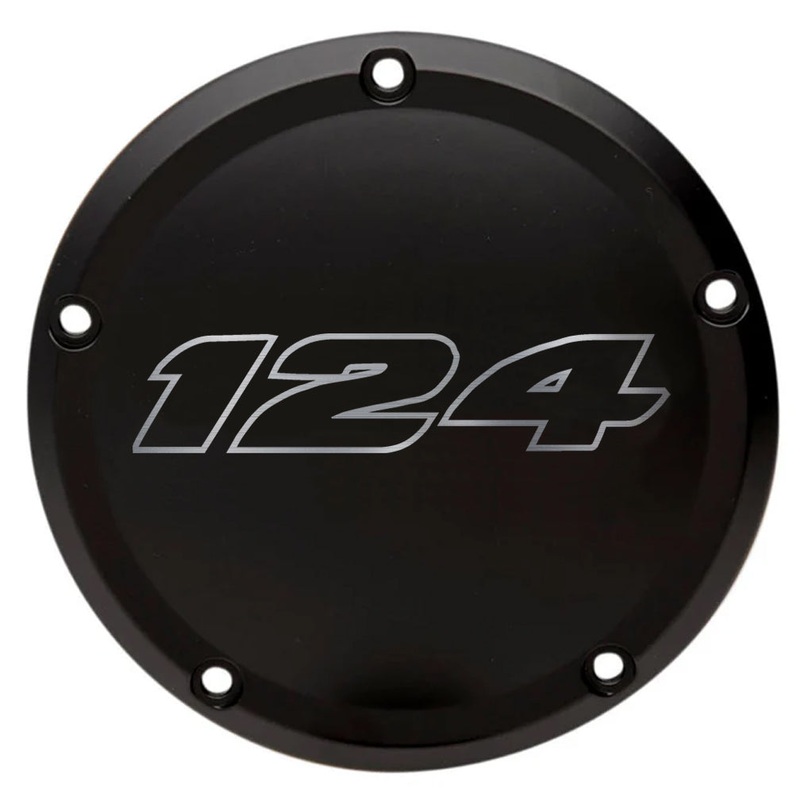 Harley Derby Cover “124”