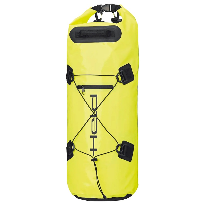 Held Roll 2 Bag Black / Neon Yellow