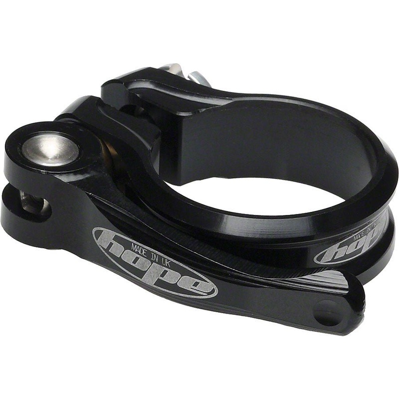 HOPE 31.8mm QR Seatclamp Black