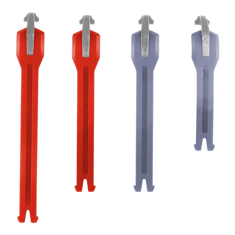 Leatt Strap Kit 5.5 Graphene 2 + Red 2 – 2 Pieces