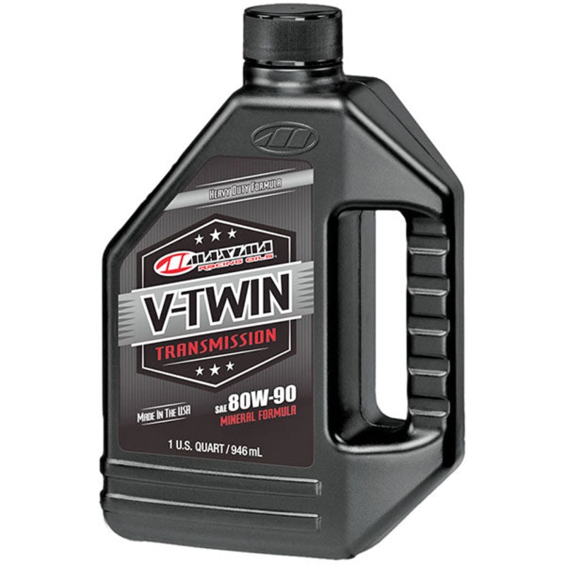 Maxima – V-Twin Transmission Oil