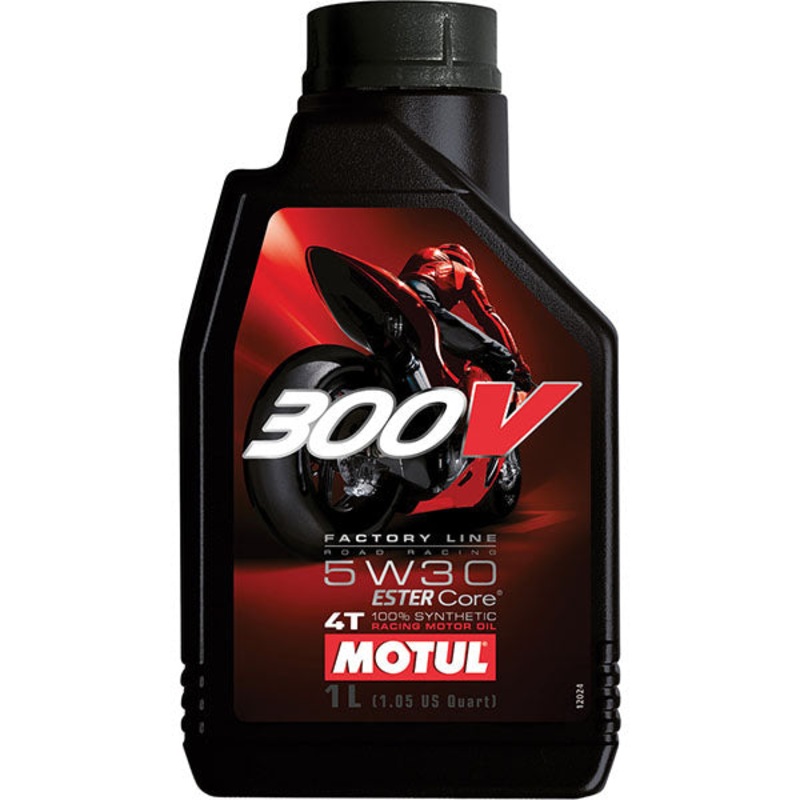 Motul – 300V Factory Line Road Racing Synthetic 5W-30 4-Stroke Engine Oil