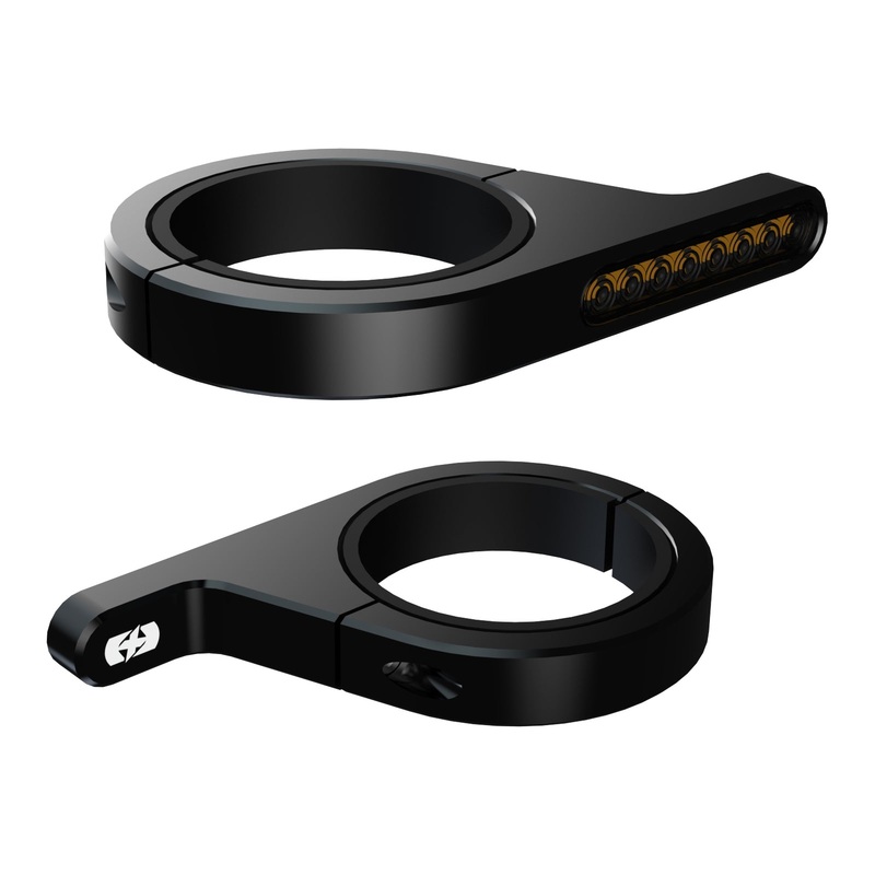 Oxford Darkturner – Sequential Fork Mounted Indicators