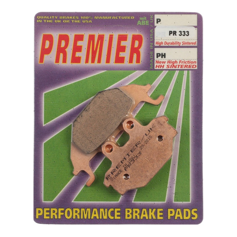 Premier Brake Pads – PR Off-Road Sintered (GF230K5)