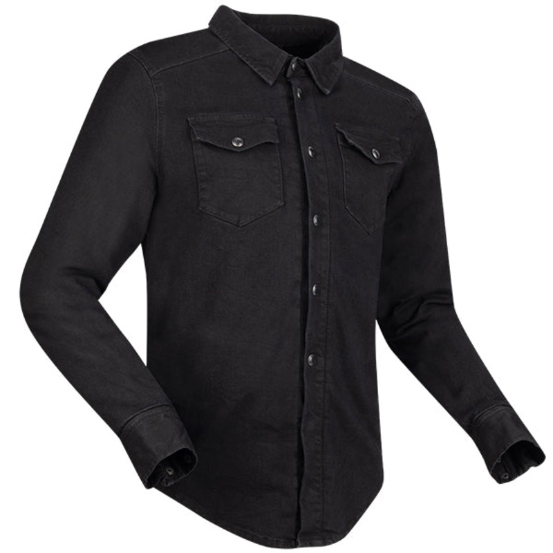 Segura Luthor Textile Jacket Black