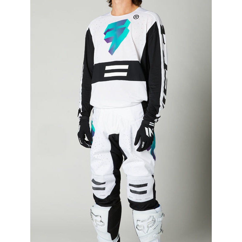Shift MX – Black Label UV Jersey, Pant Combo