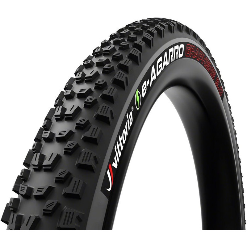 Vittoria e-Agarro Tire – 27.5×2.6 – Tubeless Folding Black/Anthracite – TNT G2.0