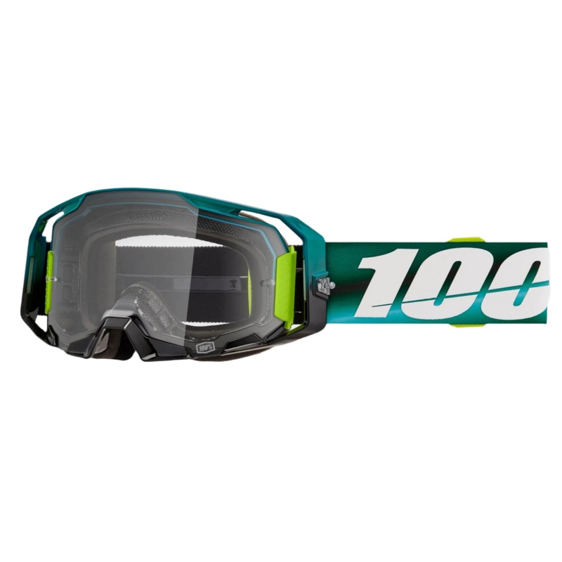 100% Armatic Cycle Goggles Polarity / Clear Lens