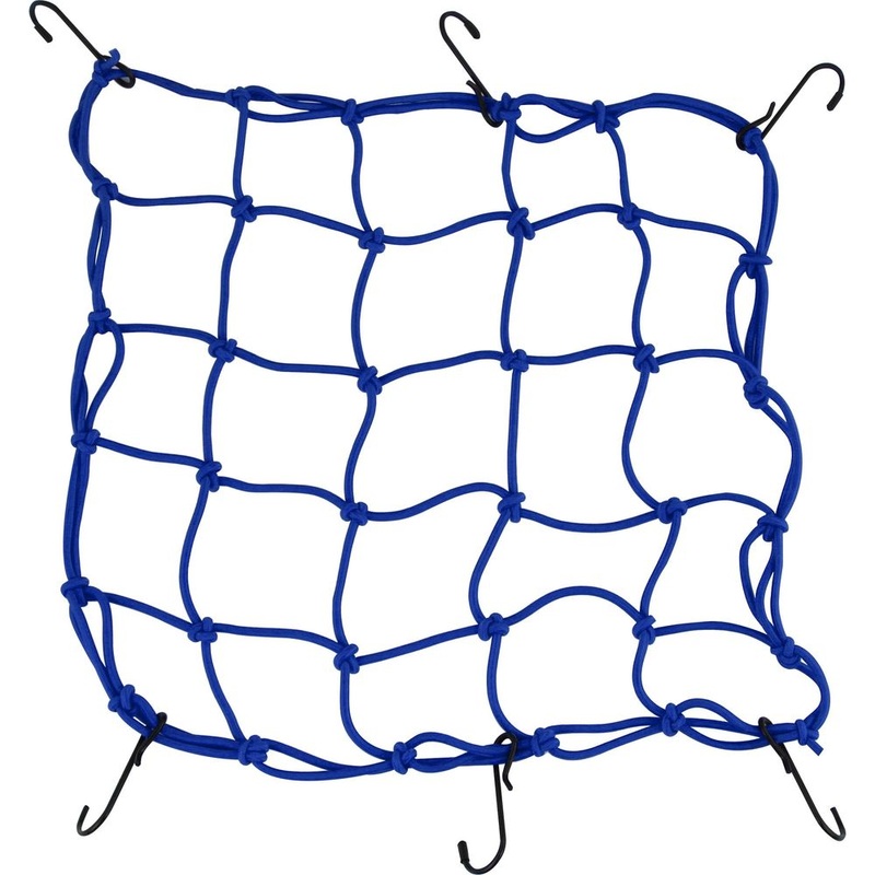 Bike It Luggage Extra Large Cargo Net Blue