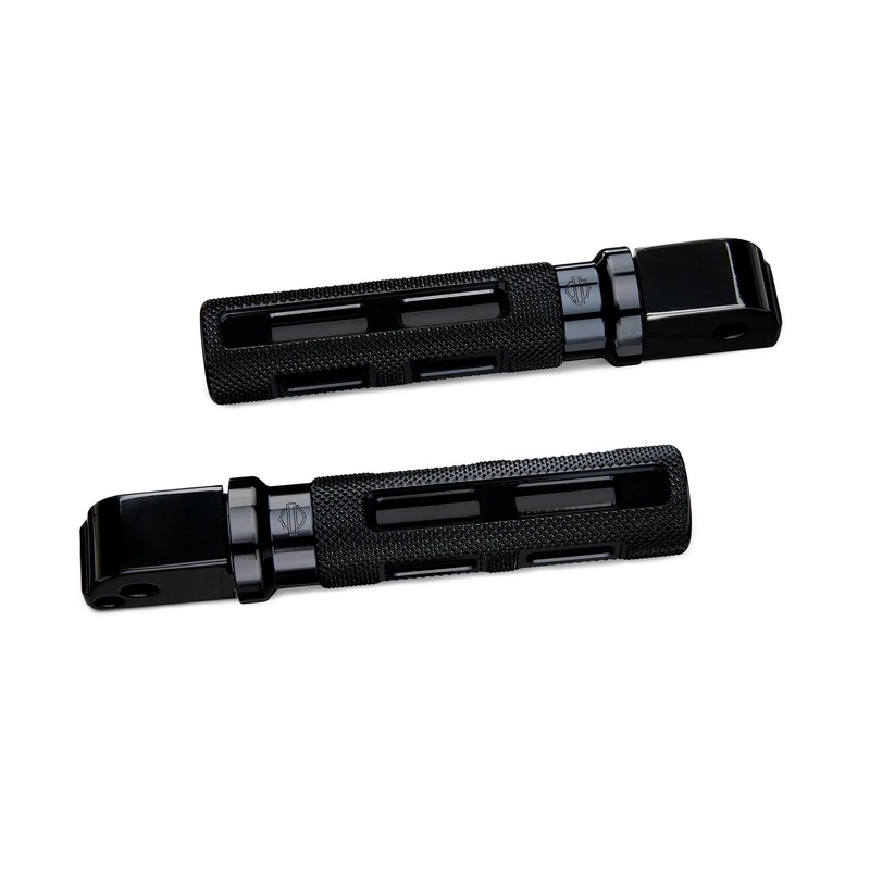 Harley Davidson 50502469 Switchback Passenger Footpegs KIT,FTPEG,PASS,BLK