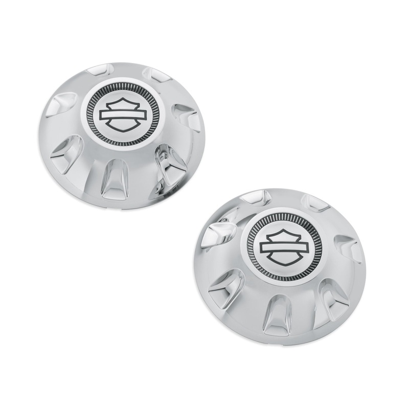 Harley Davidson 83841-09 Wheel Center Cover Kit KIT-HUBCAP,RR WHL,FLHTCUTG
