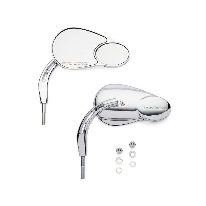 Harley-Davidson 92190-06A Split Vision Mirrors