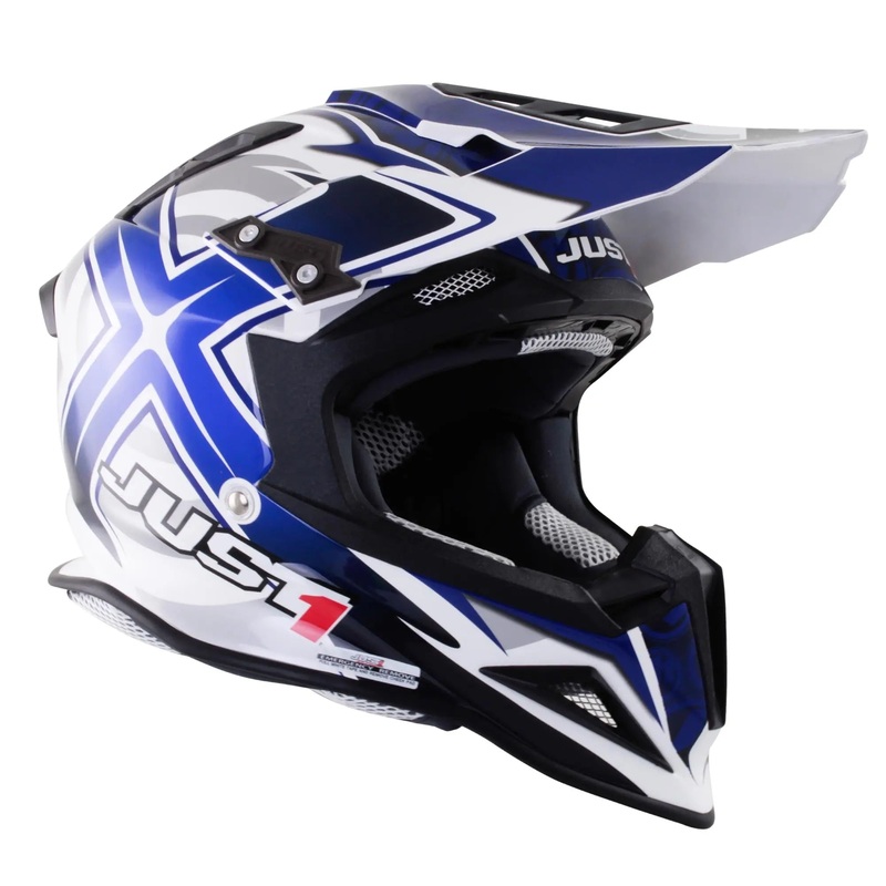 Just1 J12 Carbon MX Mister X Blue