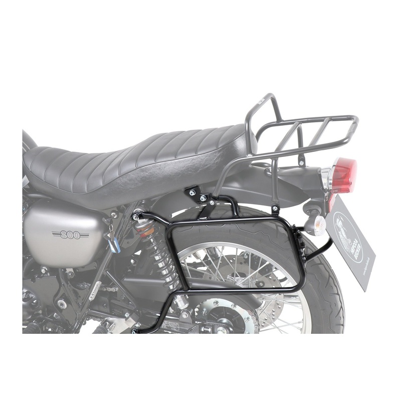 Kawasaki W800 Street/Cafe Carrier – Side & Topcase Carrier