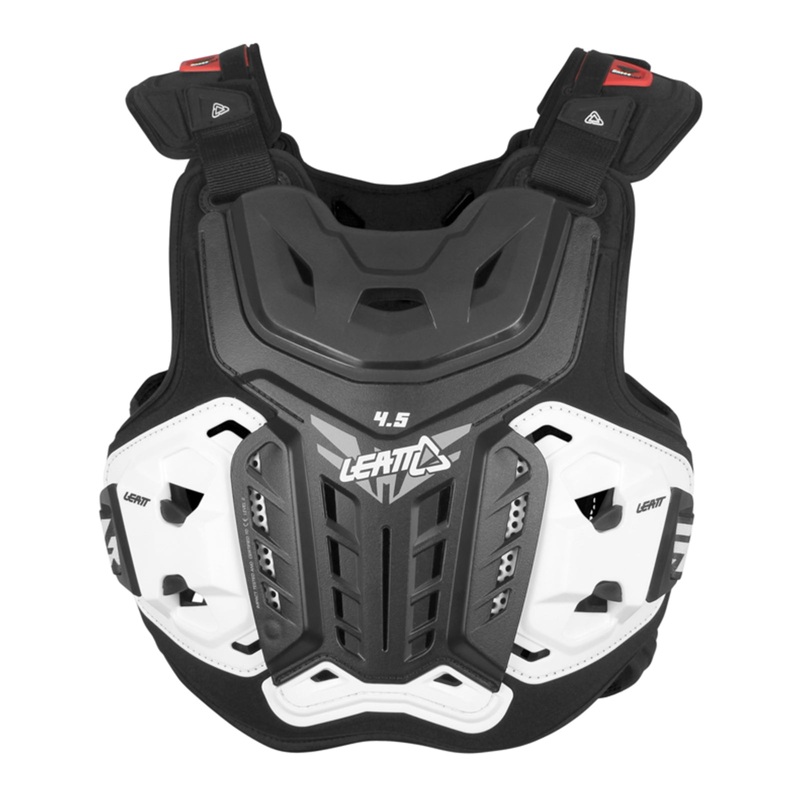 Leatt 4.5 Chest Protector – Black