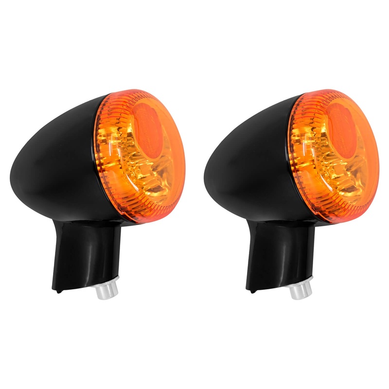 Rear Turn Signal Indicator w/ Short Bracket Fit Harley Sportster ’92-’22
