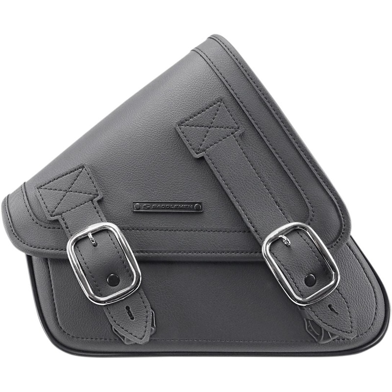 Saddlemen Swing Arm Saddlebag Black – 33cm H x 88.9mm D x 33cm W