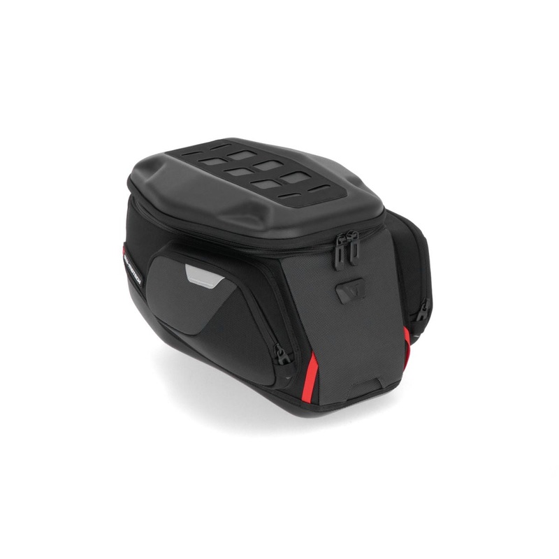 SW-Motech Pro Trial Tank Bag Black / Grey | Vendor No BC.TRS.00.102.30000