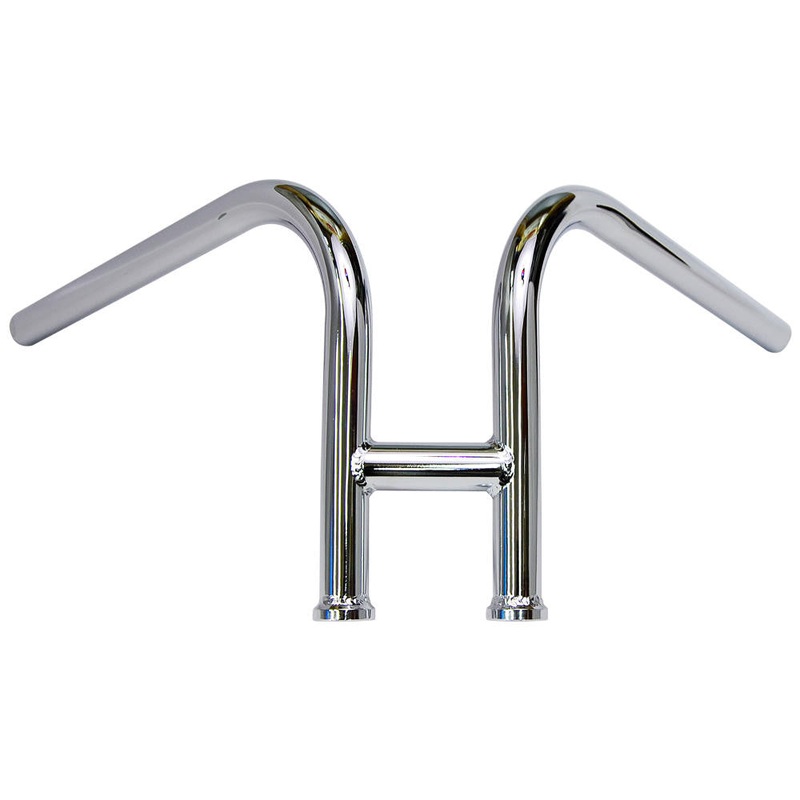 Throttle Addiction Rabbit Ear Handlebars – Chrome